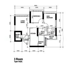 Blk 40B Skyoasis @ Dawson (Queenstown), HDB 3 Rooms #604873731